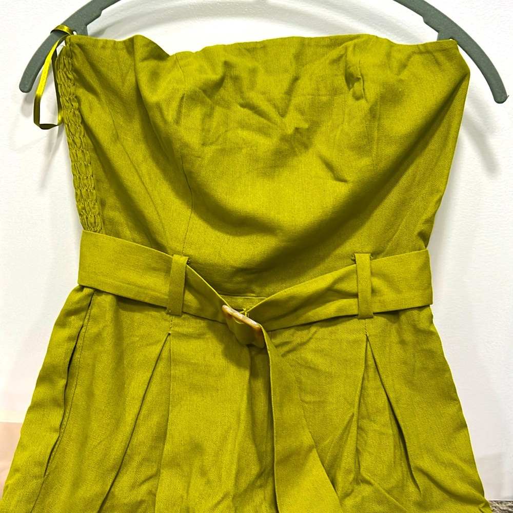 Olive green jumpsuit